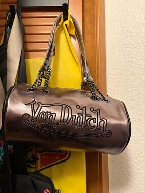 Von Dutch purse